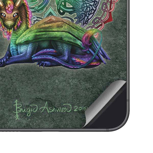 Celtic Dragon by Brigid Ashwood Galaxy S25 Skin